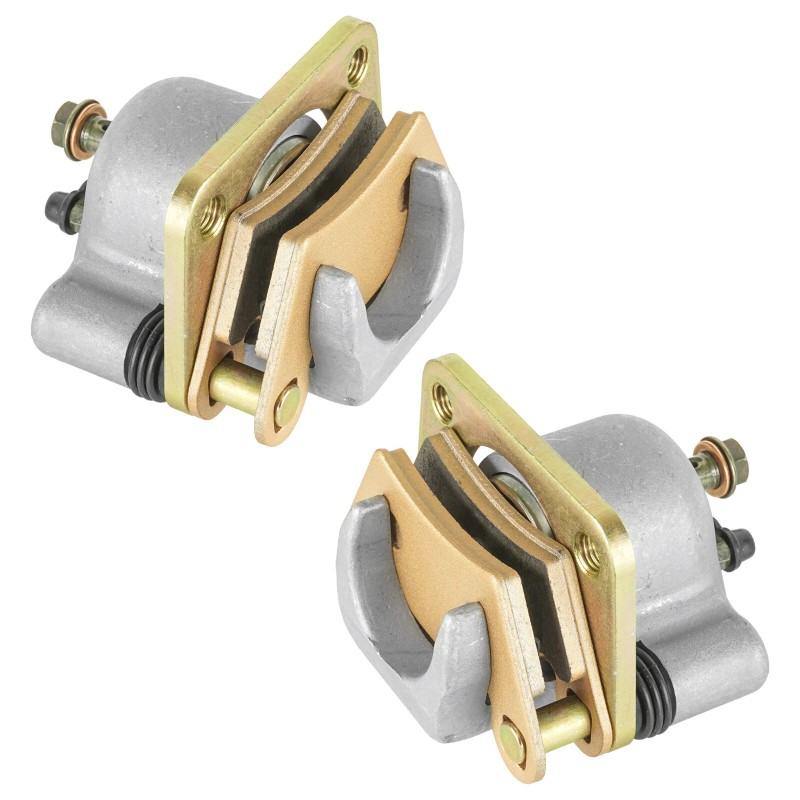 Caltric Rear Left Right Brake Caliper fits Polaris Ranger 570