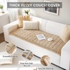 Mingfuxin Corduroy Dog Couch Cover Protectors, Thick Universal Non-Slip Sofa