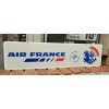 Air France Display aluminum sign 6" x 24"