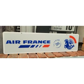 Air France Display aluminum sign 6" x 24"