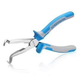 SPEEDWOX 8-Inch Hose Grip Pliers - Spark Plug Removal & Boot Removal, Hose Clamp & Pinch Pliers