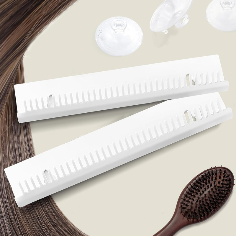 Itadaku Hair Extension Holder, Professional Extension Caddy with 2 Suction
