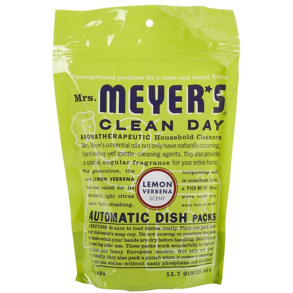 Mrs. Meyer's, Dishwasher Lemon Verbena, 11.6 Ounce
