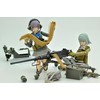 ritorua-mori- ld016 Browning M2HB Plastic Model