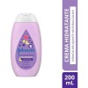 Johnson's crema corporal para bebé antes de dormir 200 ml