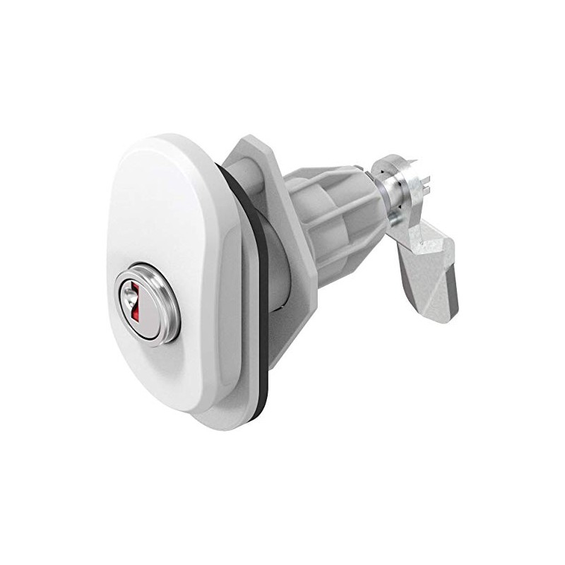CTA Dichtungen 1 x Twist Lock Double Red Flap Lock