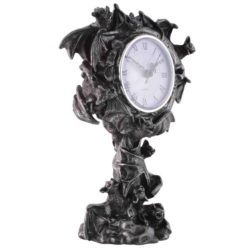 VOGLER Joh. Vogler GmbH Hand Painted Stone Bat Clock