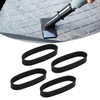 4PCS Vacuum Belt Replacement 0300604 Rubber Vacuum Belts for Oreck