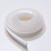 Edge Protector 100% Silicone, Baby Proofing Corners Clear Guards, Pre-Tape
