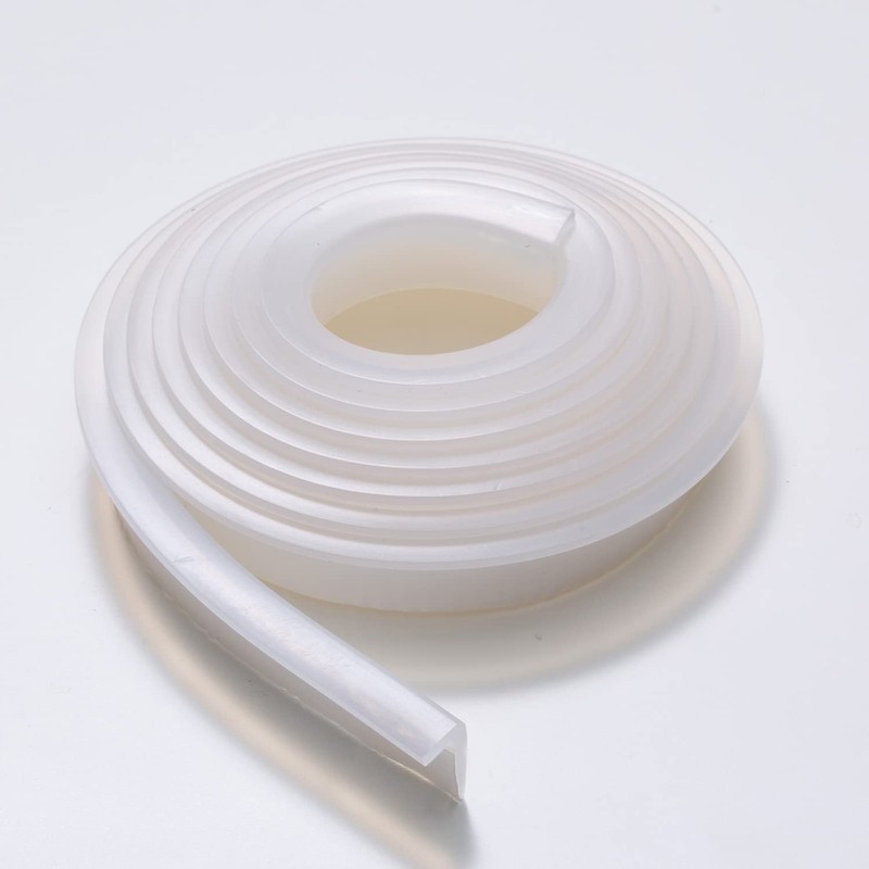 Edge Protector 100% Silicone, Baby Proofing Corners Clear Guards, Pre-Tape