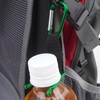 biner-type water bottle holder purple 9ea