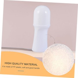 Baluue 15pcs Refillable Roller Bottles Portable Essential Oil Containers Easy Application for Travel for Homemade Fragrances and Deodorants Secure and Convenient Design