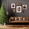 Egofine 8x10 Picture Frames Made of Solid Wood with Plexiglass,