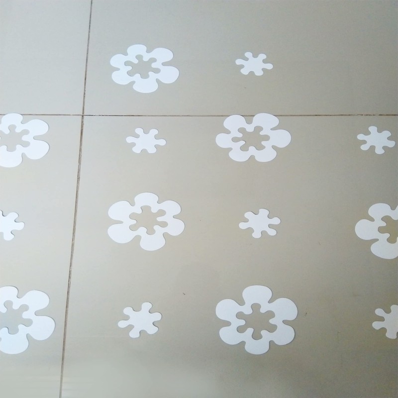 Compac Select Safe-T-Shapes Bathtub Decals, Daisy