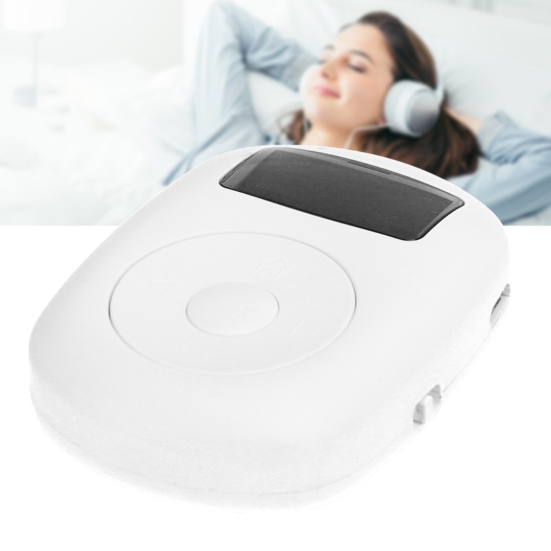 DAB Mini Radio with Digital Display Mini Bluetooth White Noise