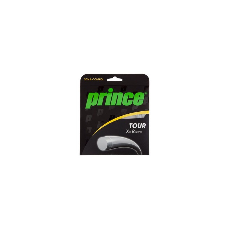 Prince Tour XR 17G Tennis String Silver