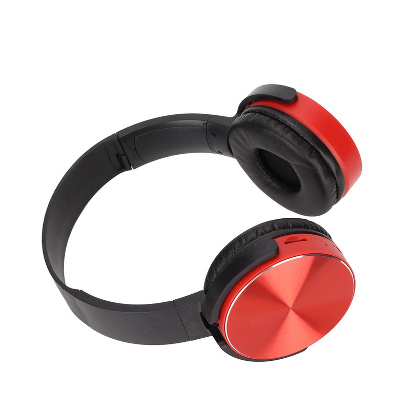 450BT Bluetooth Headset Subwoofer Adjustable Multifunctional Wireless Card Gaming Headset