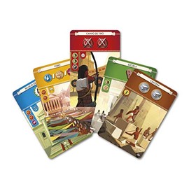 UNBOX NOW, 7 Wonders - Juego de Mesa, 3 a 7 Jugadores, Juego de Cartas en Español, Recomendado para Niños de 10 Años, Dura 30 Minutos por Juego