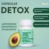 A&G PERSEA - Capsulas DETOX con 60 Caps. Te verde
