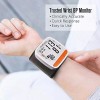 Automatic Wrist Blood Pressure Monitor BP Cuff Gauge Heart Rate