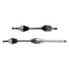 TRQ Front CV Axle Shaft Assembly Set Driver & Passenger