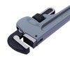 STEELMIGHT Aluminum Pipe Wrench Tooth Jaw Plumbing 10.2 inches (260
