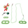 Reptile Pet Leash Kit Christmas Reptile Harness with Skirts Hat