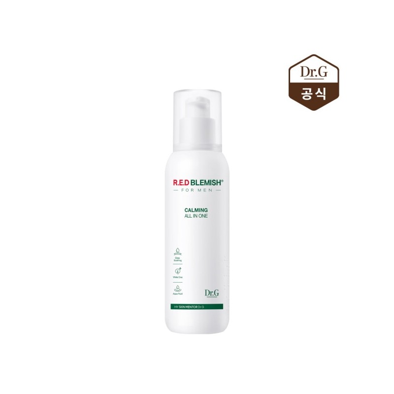 Dr.G Red Blemish for Men Soothing All-in-One 150ml / 닥터지