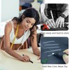 Heat Erasable Pens for Fabric –Fabric Markers For Sewing, Retractable