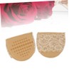 Healeved 6pairs Invisible Lace Forefoot Cushions of High Heel Pads