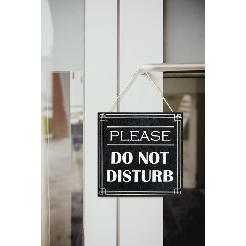 CARISPIBET Please don't disturb | practical informative sign, office, work