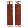 Gusti Maximilian S. Genuine Leather Handlebar Grip Bicycle Handle Brown