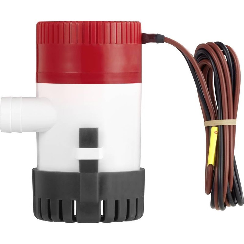 TOOLCRAFT TO-7159137 Low Voltage Submersible Pump 2839 l/h 12 V/DC