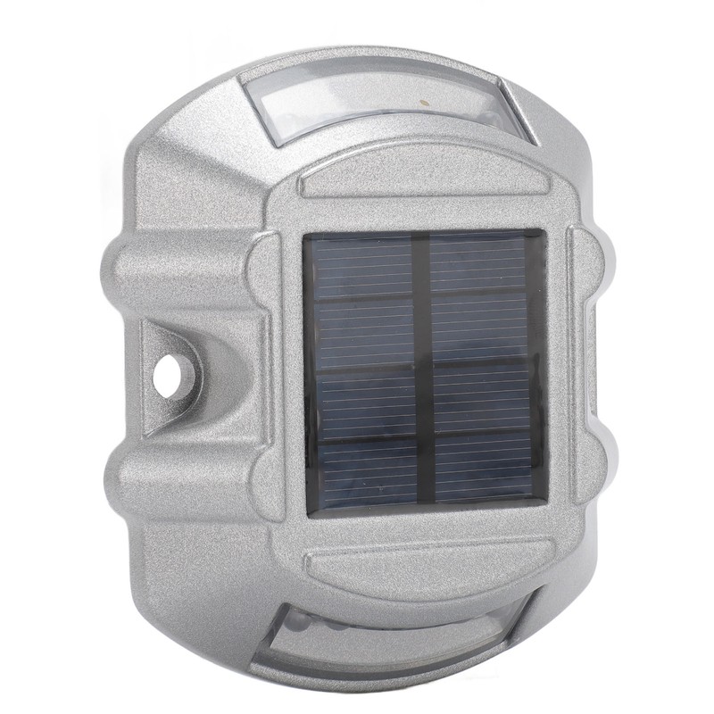 Solar Road Stud Light Aluminum Alloy Solar Powered Outdoor Waterproof