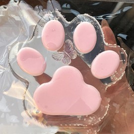 Big Cat Paw Squishy Toys, Taba Squishy Paw, Super Soft Giant Cat Paws Squeeze Toys for Stress Relief, Novelty Cute Sensory Fidget Toys Gifts for Anxiety & Relaxation Kids Adults