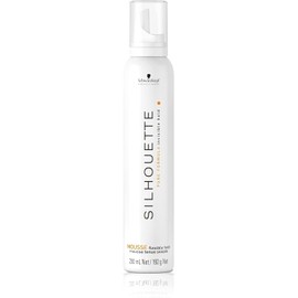 SILHOUETTE Espuma Flexible Hold, Fijación Duradera, Volumen y Brillo 200 ml