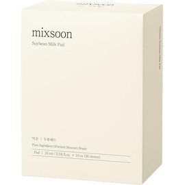 Soybean Milk Pad - 3-in-1 Milky Toner Pad for Glass Skin, 30 Pads