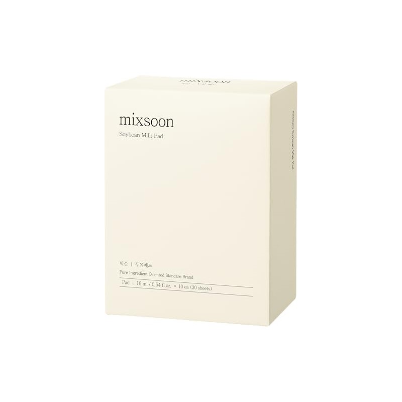 Soybean Milk Pad - 3-in-1 Milky Toner Pad for Glass