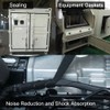 Rubber Strips, Neoprene Rubber Mat, Solid Rubber Profile Rubber Plate