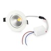 COB Aluminium LED Ceiling Light Recessed Downlight Indoor Decoration Lamp