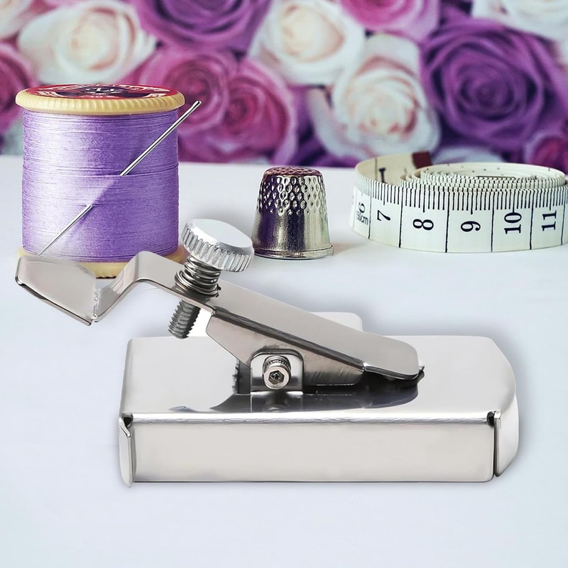 Magnetic Seam Guide, Multifunctional Anti-Curl Magnetic Gauge, Universal Sewing Machine