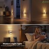 LOHAS-LED Night Light, Plug in Night Light with Dusk-to-Dawn Sensor,