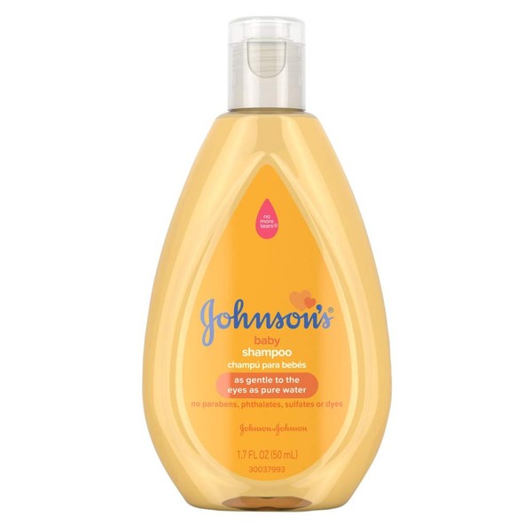 Johnsons Baby Shampoo 1.7 Ounce (12 Pieces) (50ml)