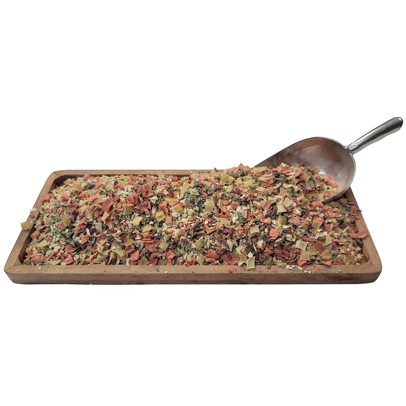1 POUND-Vegetable Soup Blend Dried Dehydrated Vegetable Flakes-To Make Ramen