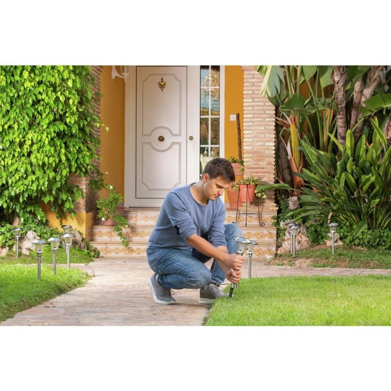 Black & Decker BDSLPT8P (8/Pack) Outdoor Cordless Solar Path Lighting