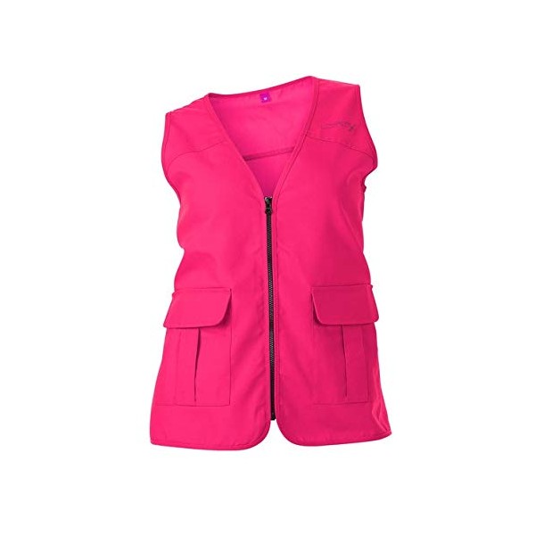 DSG Outerwear Women's Blaze Hunting Vest (Blaze Pink, LG/XL)