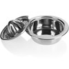 com-four® Citrus Juicer Stainless Steel Juicer for Lemons, Oranges