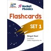 Reading Planet: Rocket Phonics - Flashcards - Set 1
