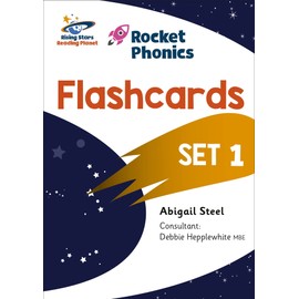 Reading Planet: Rocket Phonics - Flashcards - Set 1