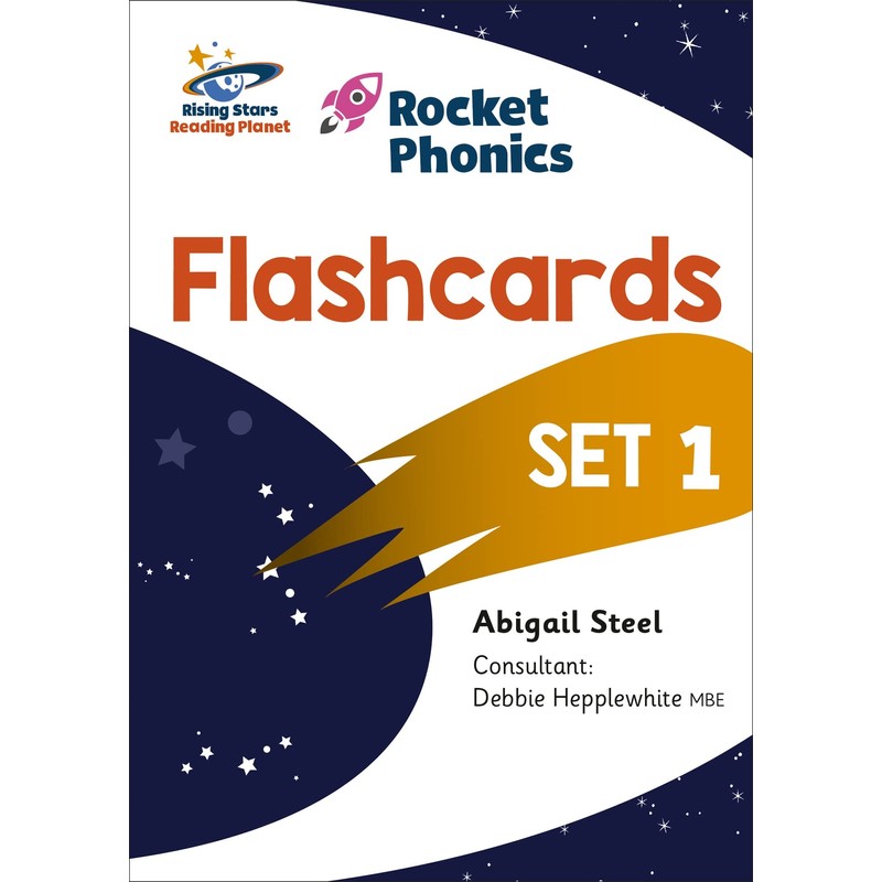 Reading Planet: Rocket Phonics - Flashcards - Set 1